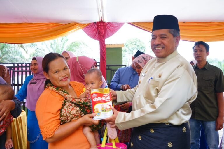 Meski Bulan Puasa Bujang Kampung di Tualang Timur Tetap di Nanti Warga.