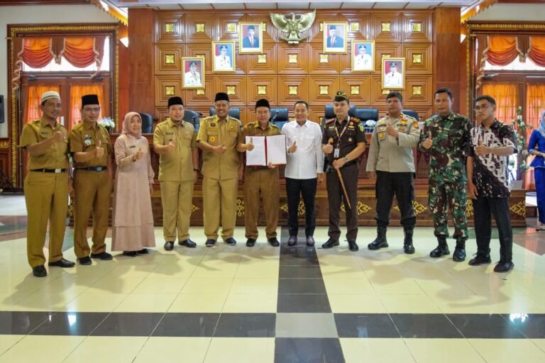 Buka Musrenbang Kabupaten, Bupati Alfedri: Merumuskan Rencana Pembangunan Azaz Partisipatif