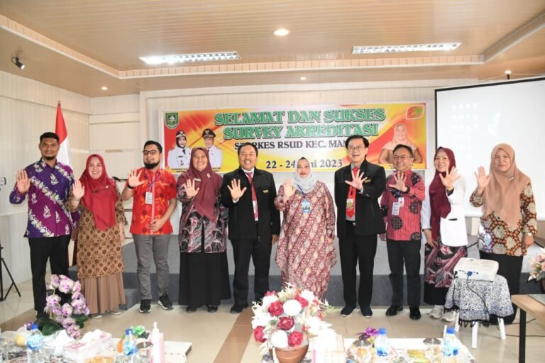 Dukung Pelaksanaan Survey Akreditasi KARS RSUD MANDAU, Bupati Bengkalis Kasmarni Sampaikan Ini