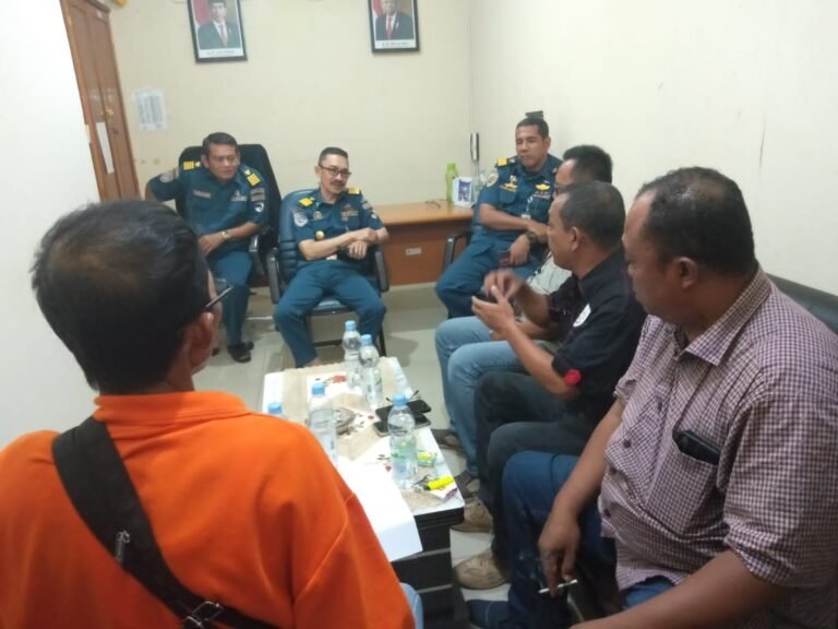 Menelusuri Pengelolaan Pelabuhan KITB, LSM Forkorindo Datangi KSOP Sungai Pakning