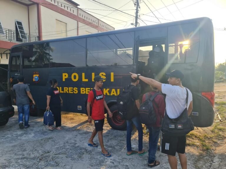 Satreskrim Polres Bengkalis Berhasil Ungkap Kasus TPPO, Ini Ulasannya