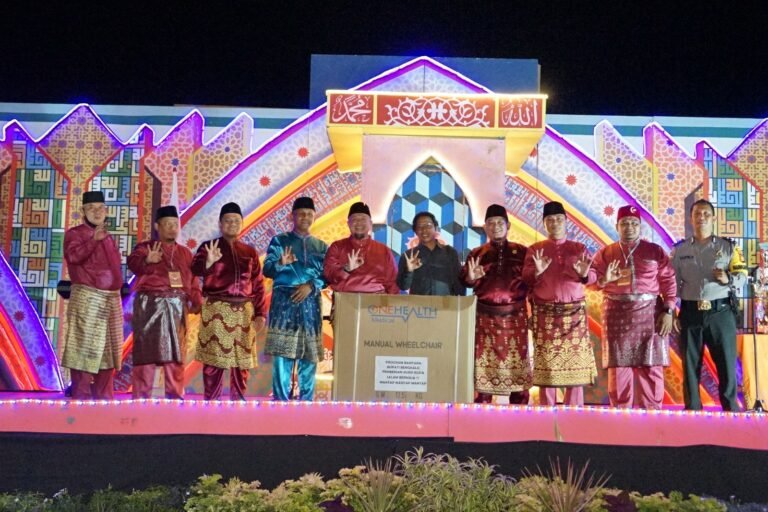 Camat Mandau Buka Musabaqah Tilawatil Qur’an (MTQ) Kelurahan Talang Mandi
