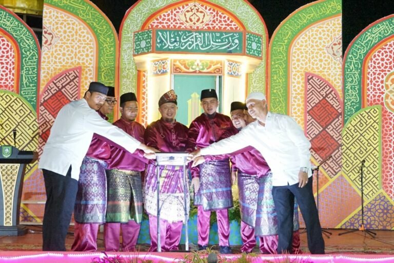 Pembukaan (MTQ) Kelurahan Duri Barat, Ini Harapan Camat Mandau