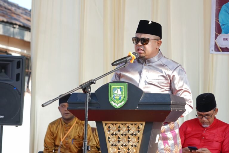 Awali Kegiatan MTQ, Kelurahan Air Jamban Gelar Pawai