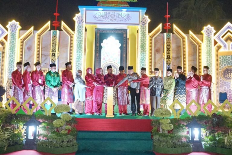 Semaraknya Pembukaan MTQ Kelurahan Balik Alam