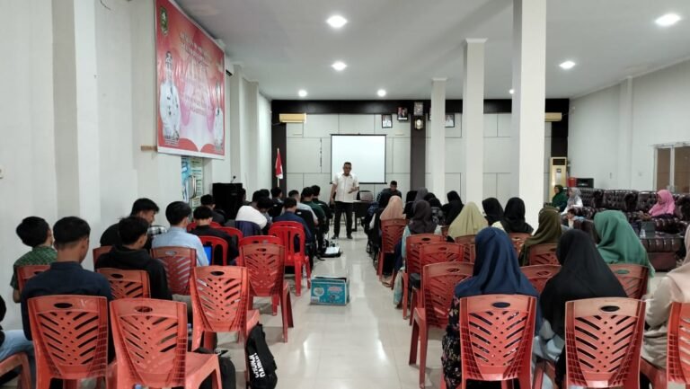 Bimbel Offline Session 3 di Gelar, Calon Peserta Seleksi Diberikan Sejumlah Materi
