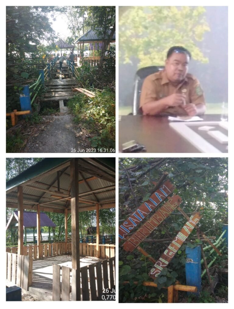 Habiskan Dana Puluhan Juta, Musholla yang Dibangun Pemkam Sri Gemilang Hanya Seperti Pondok Biasa dan Diduga Belum Layak di Gunakan