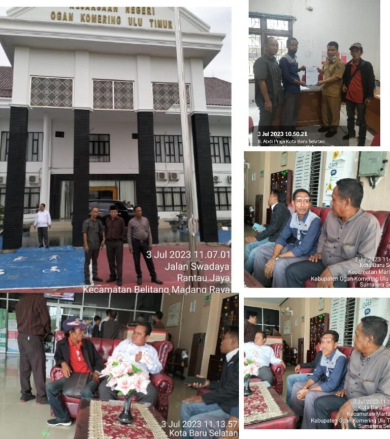 Timbul Sinaga, SE Adakan Pembinaan Terhadap Pengurus Baru DPC Forkorindo OKU Timur