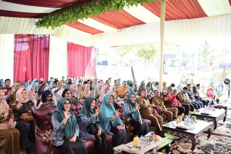 Mewakili Bupati Bengkalis Kasmarni, Wabup Bagus Santoso Hadir Pada Penilaian Lomba Kelompok Kerja (Pokja) IV