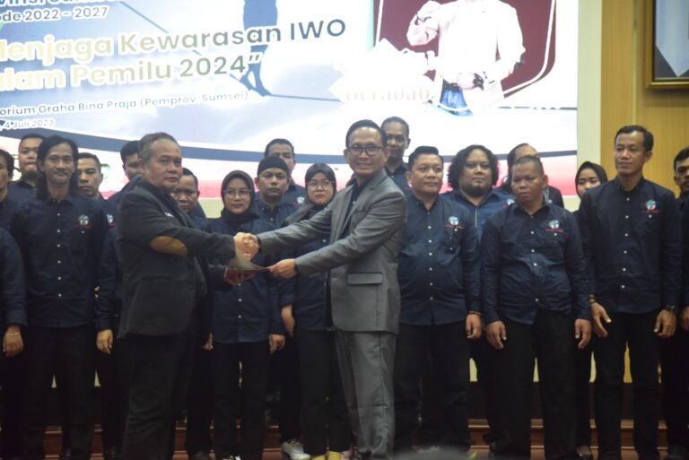 Palembang Bakal Jadi Tuan Rumah Mubes II IWO 2023, Efran: Kami Siap Menjadi Tuan Rumah