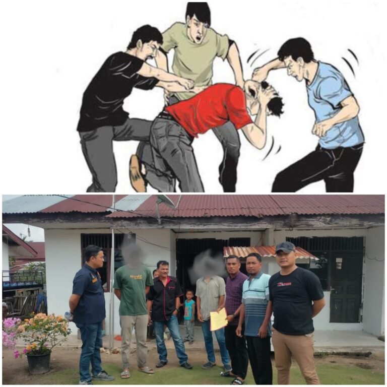 Polsek Koto Gasib, Akhirnya Tangkap 2 Orang Pelaku Dugaan Kasus Pengeroyokan