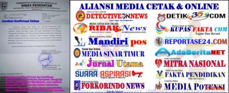 Sanggahan Kuasa Hukum Kadinkes Kabupaten Bengkalis Atas Pemberitaan MANDIRIPOS.COM