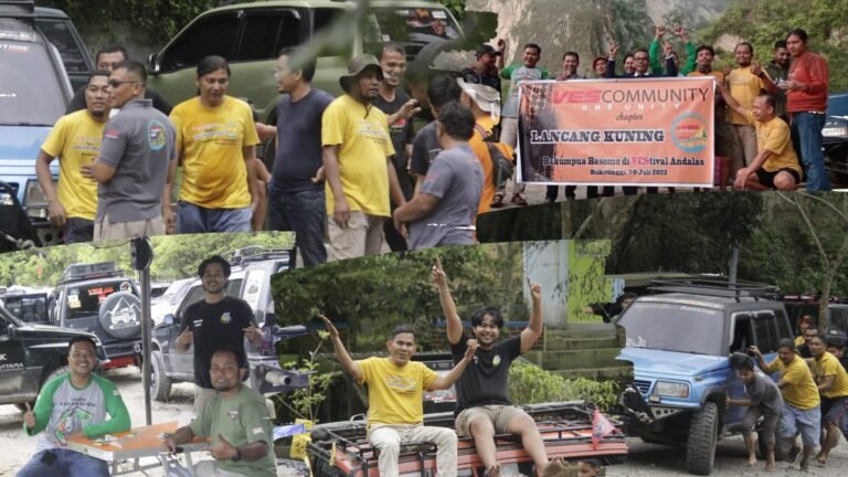 VES Community Chapter Lancang Kuning: Selamat dan Sukses Festival Andalas ke-1