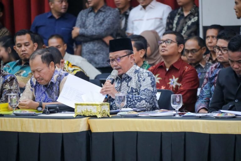 Hadiri Pertemuan Dengan Komisi V DPR RI, Sekda Arfan Sampaikan Beberapa Usulan, Diantaranya Terkait Jalan Nasional di Siak