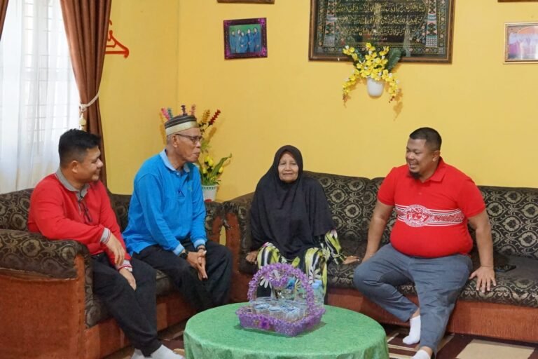 Camat Mandau Lakukan Kunjungan dan Silaturahmi ke Kelurahan Gajah Sakti, Ternyata Ini Agendanya