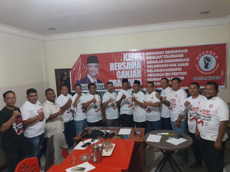 Pengurus DPD POSPERA Riau Silaturahmi Dengan Pengurus DPC POSPERA Bengkalis, Ini Agendanya