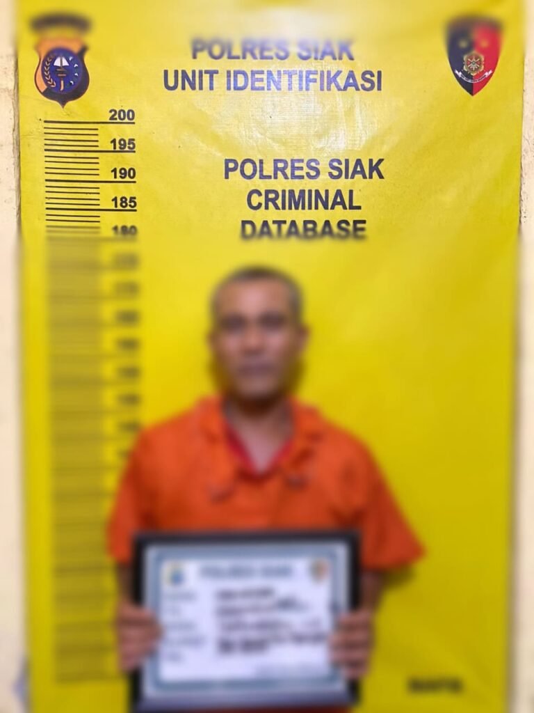 Pelaku Penipuan Berkedok Bisnis Tabung Gas Elpiji Akhirnya di Ciduk Polsek Koto Gasib Setelah Buron 2 Tahun