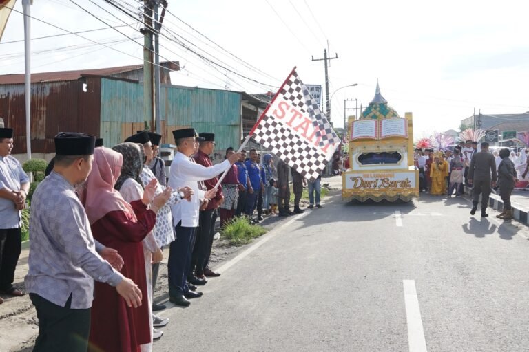 Tahun Baru Islam 1 Muharram 1445H di Kecamatan Mandau di Sambut Antusias