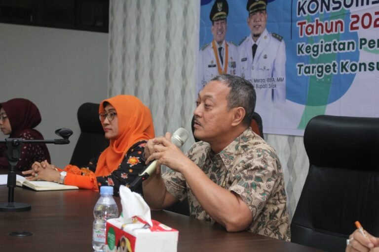 Dinas Ketahanan Pangan Kabupaten Siak Gelar Pelatihan Enumerator Sebagai Petugas Pengumpul Data Konsumsi Pangan