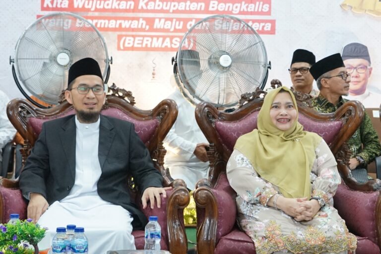 Peringatan Tahun Baru Islam 1 Muharram 1445 H di Kecamatan Mandau, Bupati Bengkalis : Jaga Sinergi dan Pengabdian Tulus