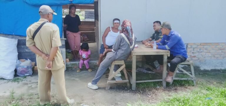 Beberapa Warga Temusai di Gigit Hewan Liar, Dinas Peternakan dan Team Lakukan Pengecekan Antisipasi Rabies
