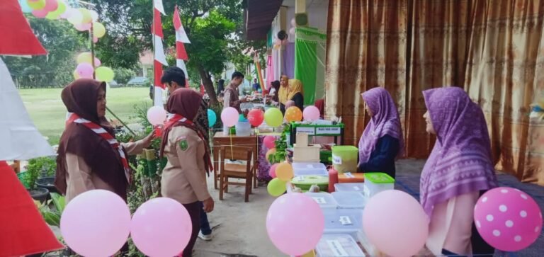 Pesta Siaga dan Memperingati 1 Muharram 1445 H, SD Negeri 13 Temusai Taja Pawai dan Bazar Serta Berbagai Lomba