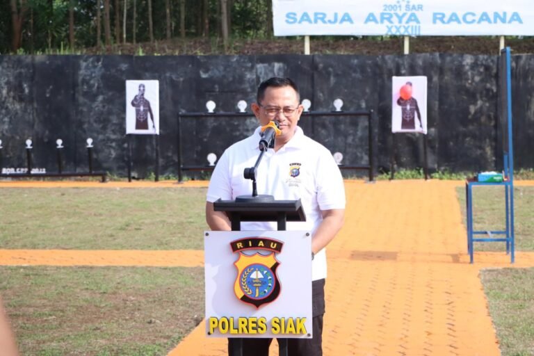 Kapolres Siak AKBP Asep Sujarwadi Gelar Coffee Morning dan Jalin Silaturahmi Dengan Awak Media