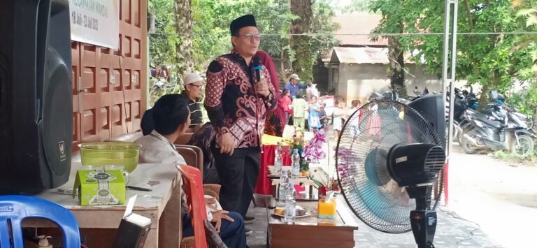 Reses Di Dusun Tegar Pematang Pudu, Ini Aspirasi Yang Ditampung Khairul Umam
