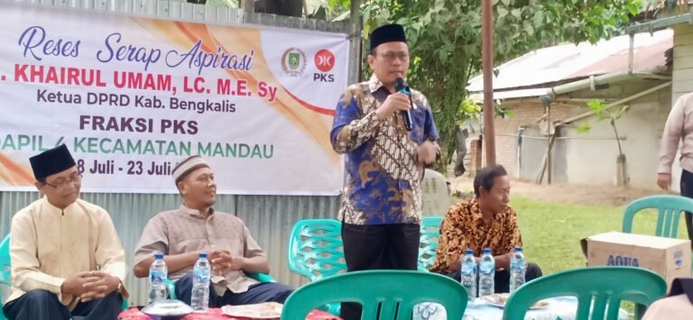 Reses di Dusun Sukajadi, Ini Aspirasi Yang Didapat H. Khairul Umam