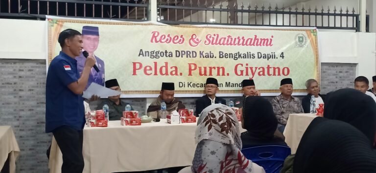Kegiatan Reses Pelda (Purn) Dihadiri Banyak Warga
