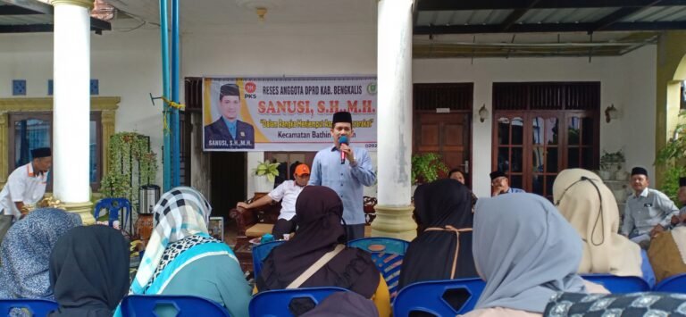 Reses Dikediamannya, Yung Sanusi Serap Aspirasi Warga Lingkungannya