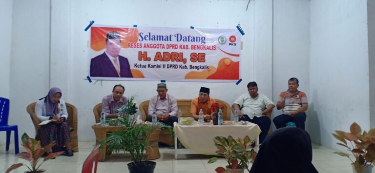 Reses di Balik Alam dan Talang Mandi, H. Adri, S.E Dihadiri Ratusan Warga, Ini Aspirasinya