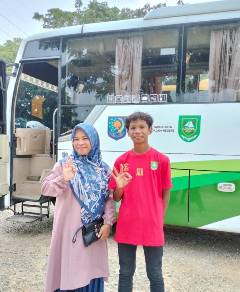 Siswa SMPN 3 Mandau Ikut Lomba di GSI Tingkat Kabupaten, Ini Harapan Kepsek