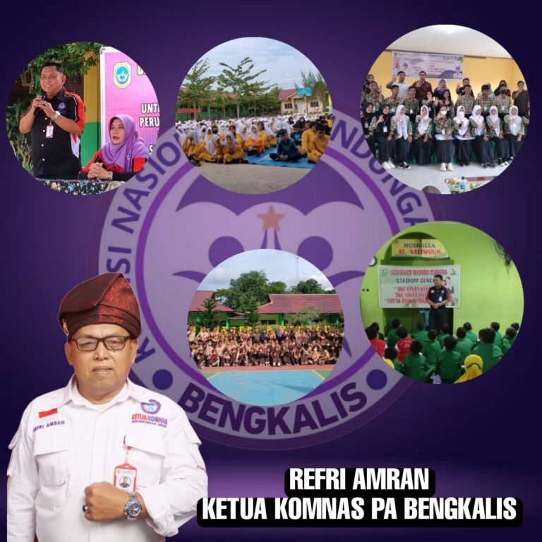 Awal Tahun Ajaran Baru, Ini Pesan Ketua KOMNAS PA Bengkalis
