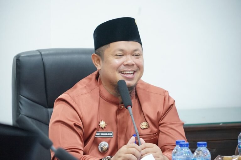 Muspika Mandau Gelar Rapat Persiapan MTQ Ke 48