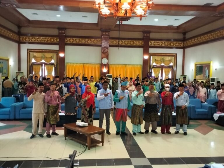 Puluhan Penghulu di Kabupaten Siak Dapat Pendidikan Bahaya Korupsi, di Taja Oleh FORPAK Riau Mitranya KPK RI