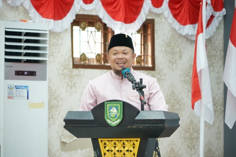 Camat Mandau Lantik Dewan Hakim MTQ ke-48 Tingkat Kecamatan Mandau