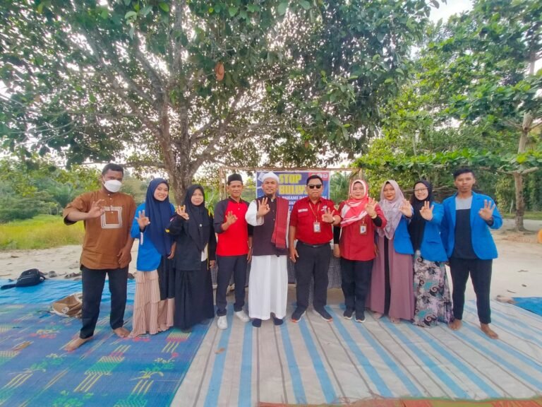 Mahasiswa KKN Gandeng Komnas PA Taja Sosialisasi Bullying