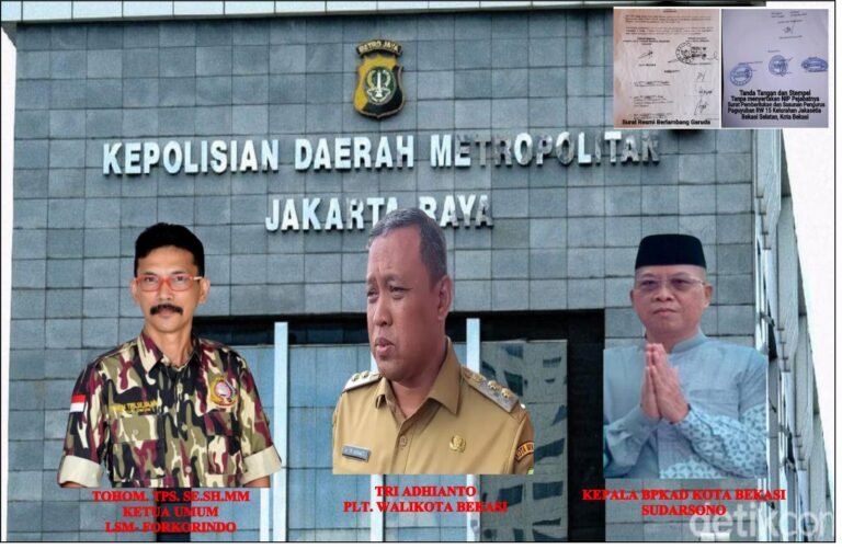Pemkot Bekasi Diduga Keluarkan SK di Atas SK, Akan Digugat Melalui PTUN