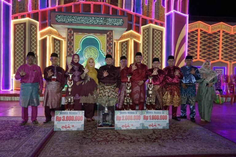 Camat Mandau Tutup MTQ Ke-48 Kecamatan Mandau S