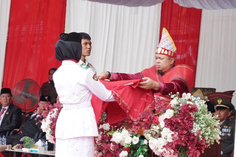 Ini Momen Peringatan HUT RI Ke 78 Kecamatan Mandau