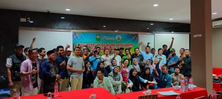CORE SPLP Gelar Pelatihan Baselin Assessment, Bagi 21 Desa Dampingan