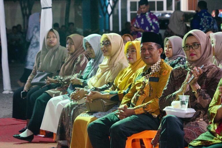 Malam Resepsi dan Syukuran di Kecamatan Mandau, Camat Mandau Sampaikan Apresiasi