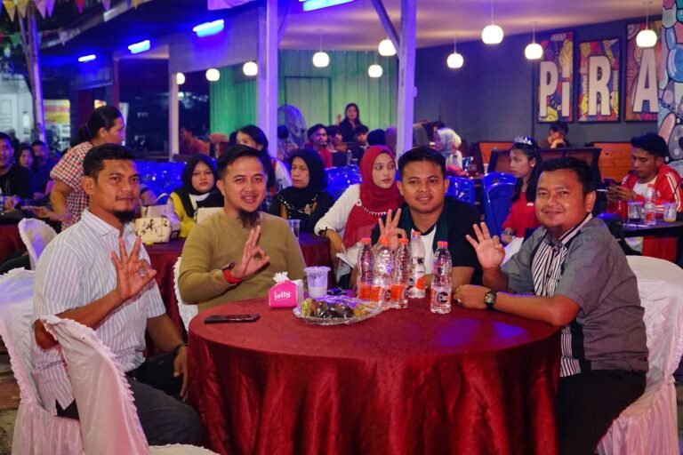 Ini Lho Semarak Kemerdekaan Bersama Anak Nongkrong di Kecamatan Mandau