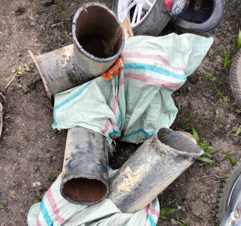 Curi Tiga Batang Besi Pipa Milik Pertamina, Seorang Pria Paruh Baya di Ciduk Polisi