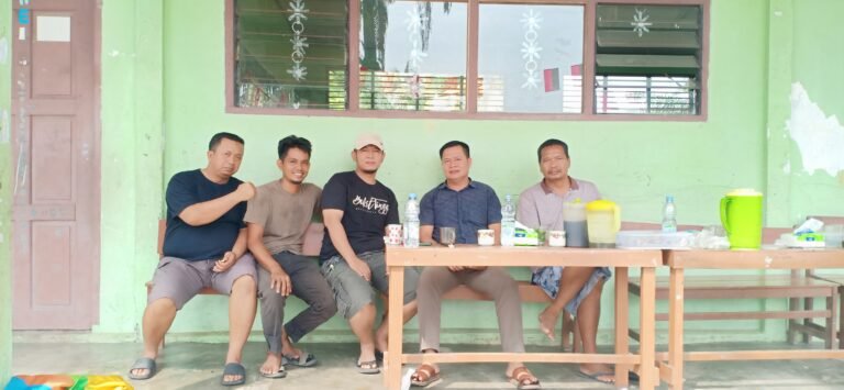 Kompak !! Pemuda Kaula Prima Lakukan Persiapan Sambut 17 Agustus