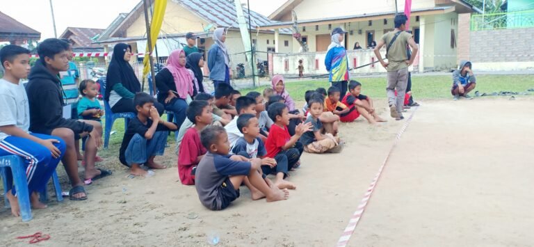 Ini Cara Warga RW 11 Semarakkan HUT RI Ke 78