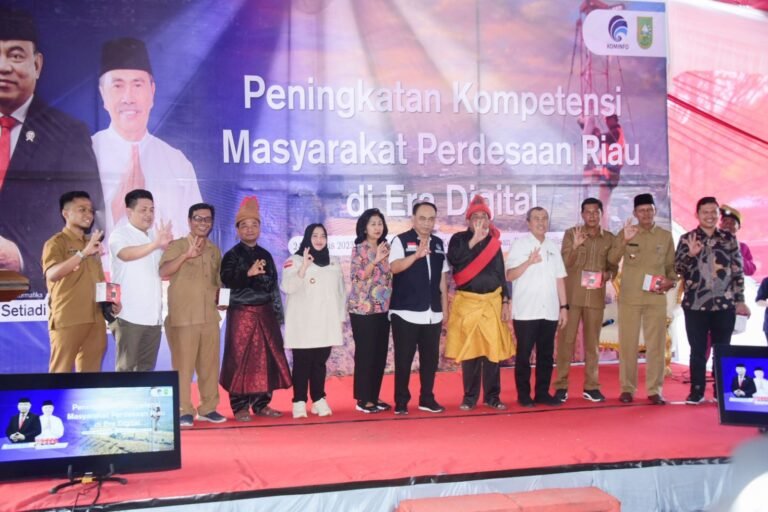 Ternyata Ini Agenda Menteri Kominfo Hadir Di Kabupaten Bengkalis