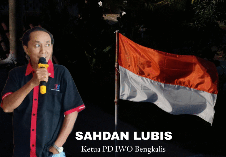 Viral Video Bendera Dileher Hewan, Ketua PD IWO Bengkalis Puji Gercep Polsek Pinggir Amankan Pelaku
