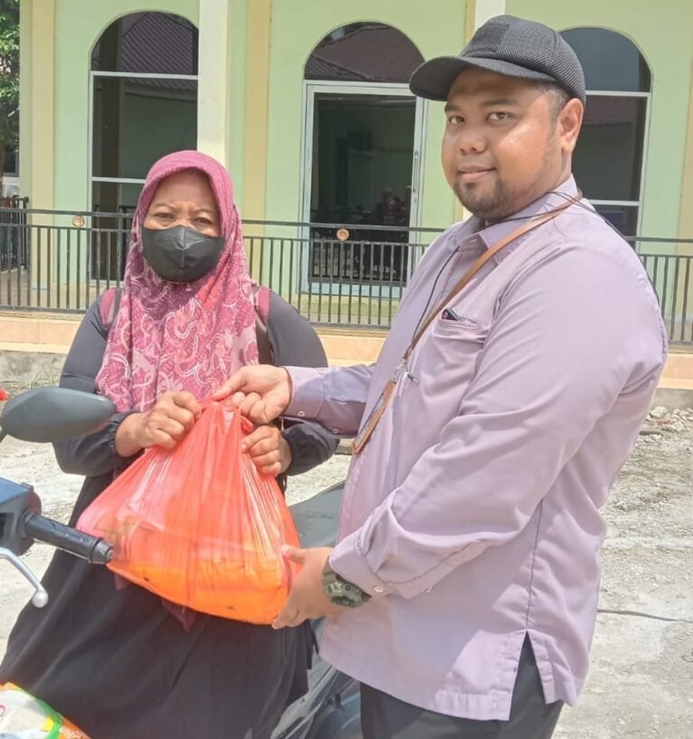 Lewat Program Pokirnya, Khairul Umam Gairahkan Hidup Anak Yatim di Duri